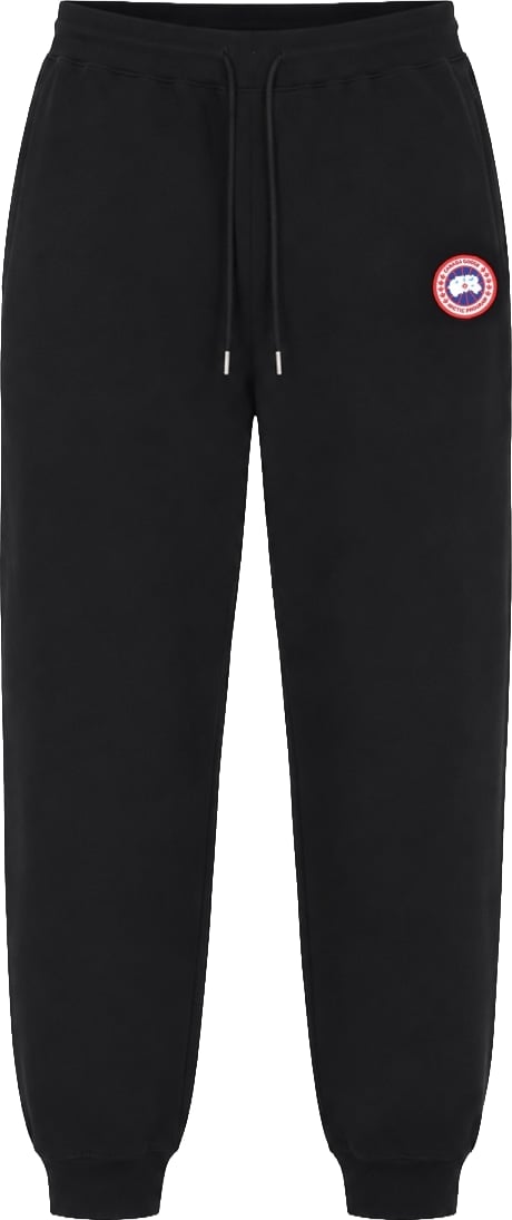 PANTALONE JOGGER CON PATCH LOGO