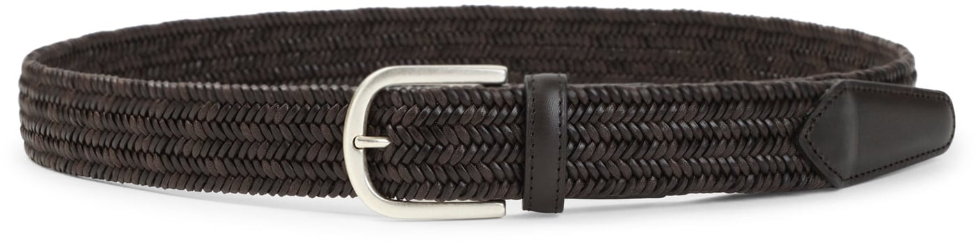 Canali Leather Belt