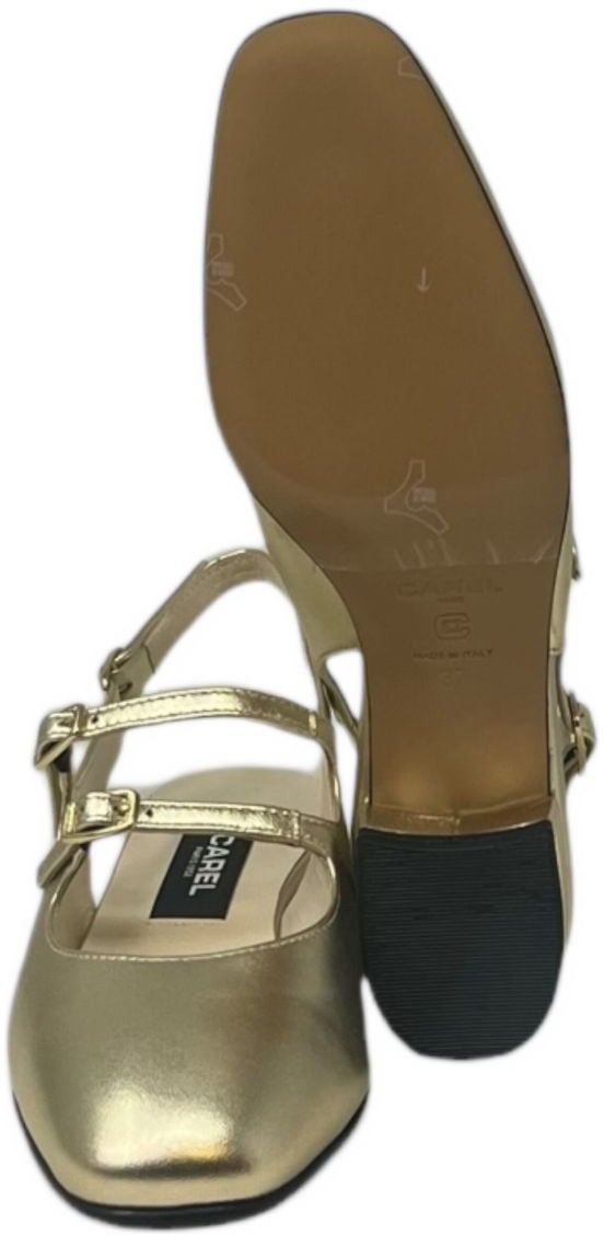 Flat Shoes Silver