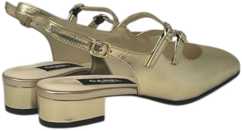 Flat Shoes Silver
