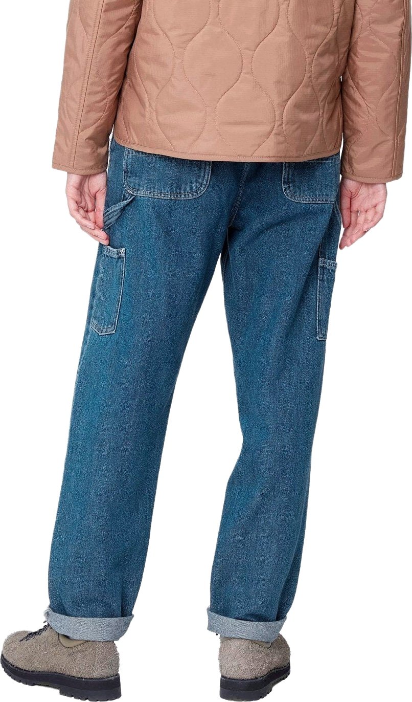 CARHARTT WIP W' PIERCE BLUE JEANS