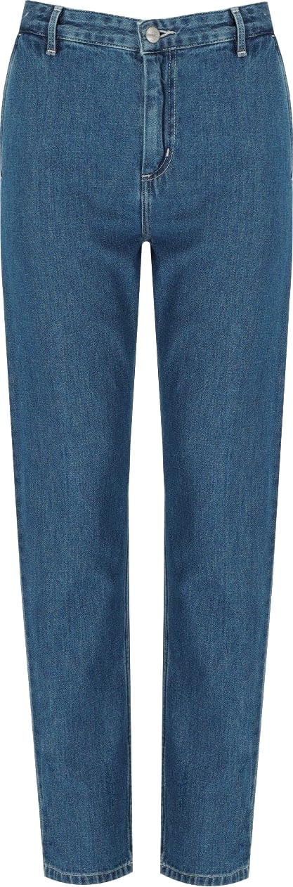 CARHARTT WIP W' PIERCE BLUE JEANS