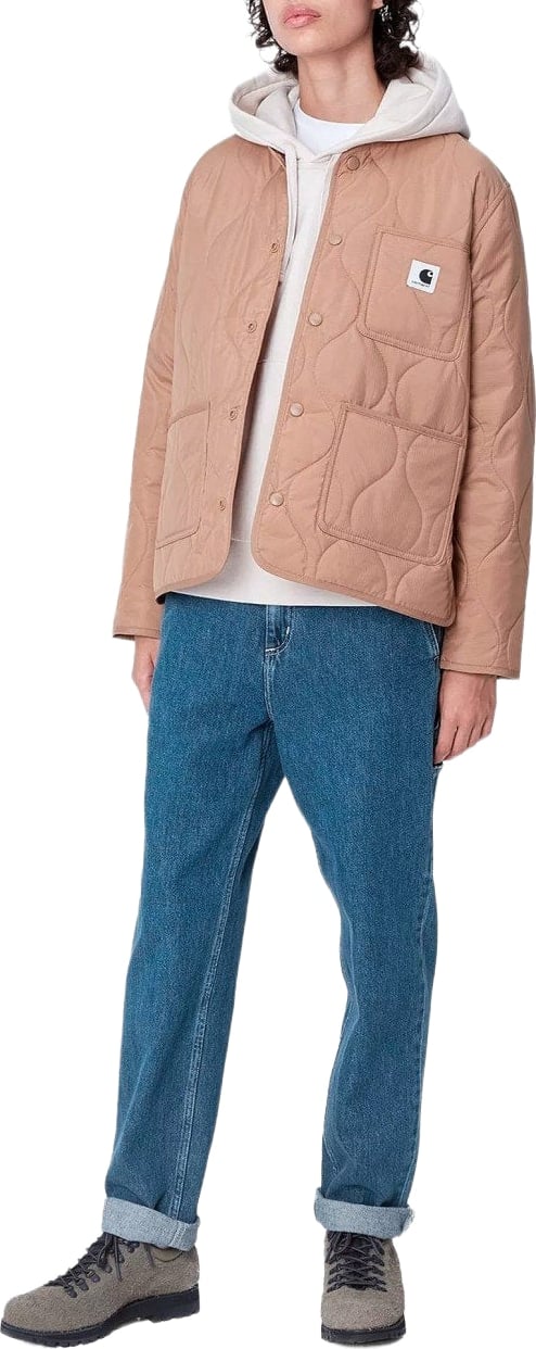 CARHARTT WIP W' PIERCE BLUE JEANS