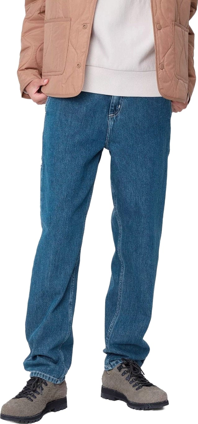 CARHARTT WIP W' PIERCE BLUE JEANS