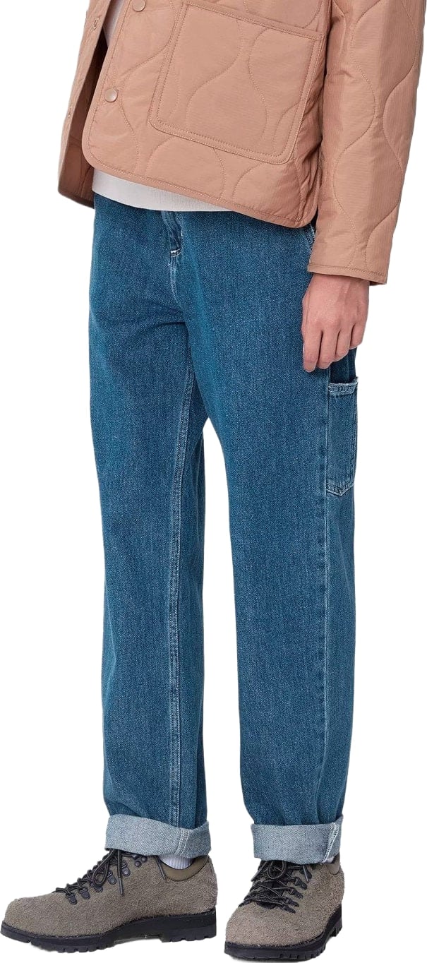 CARHARTT WIP W' PIERCE BLUE JEANS
