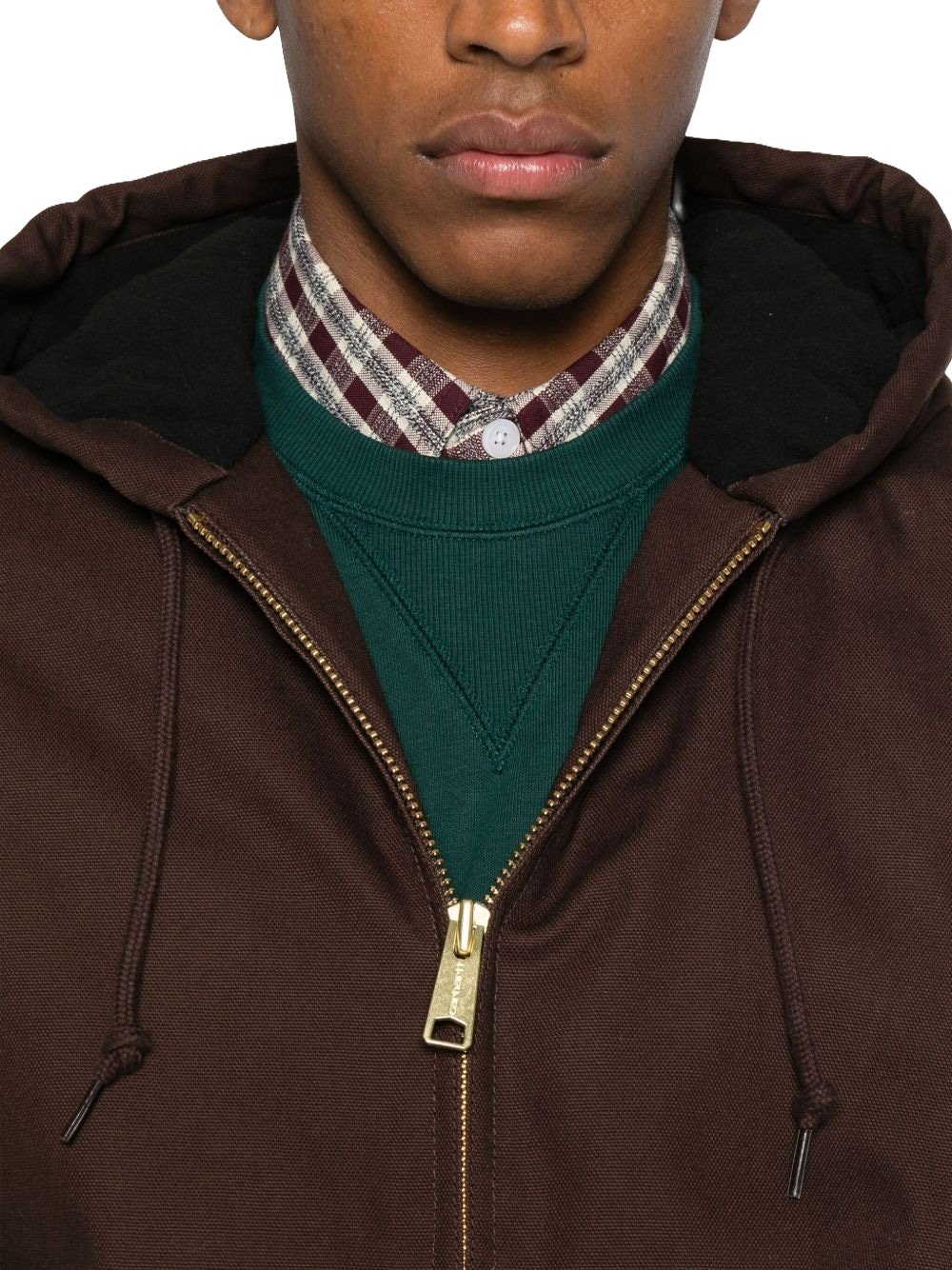 Jackets Brown