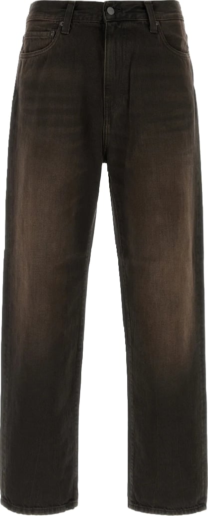 Carhartt WIP Brown denim Aaron Pant