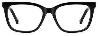 Carolina Herrera Black Acetate Glasses (Frames)