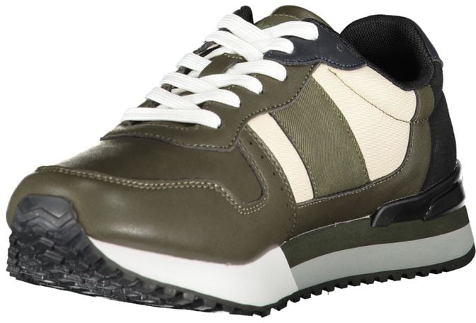 Carrera Verde Poliestere Men Sneaker