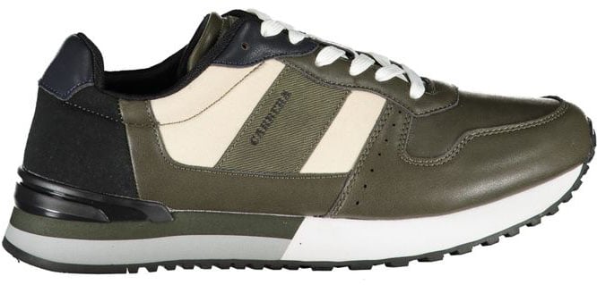 Carrera Verde Poliestere Men Sneaker