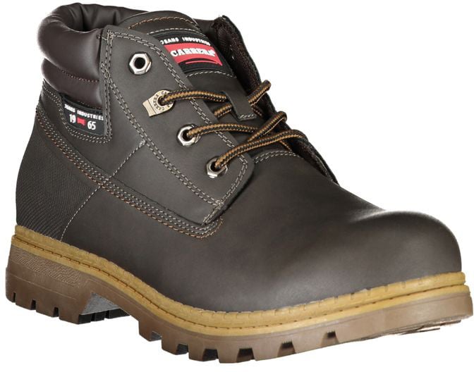 Carrera Marrone Poliuretano Uomo Stivaletto