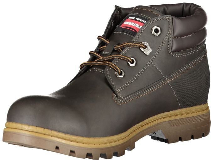 Carrera Marrone Poliuretano Uomo Stivaletto