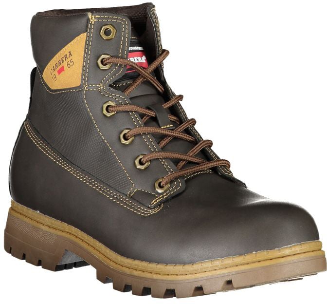 Carrera Marrone Poliuretano Uomo Stivaletto
