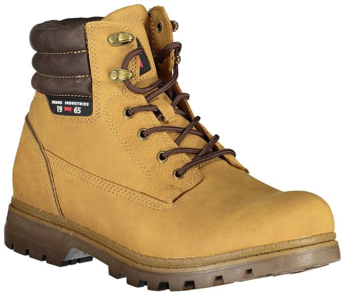 Carrera Yellow Polyurethane Men Boot