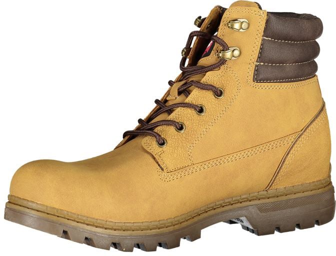 Carrera Yellow Polyurethane Men Boot