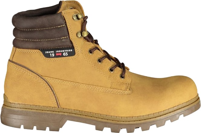 Carrera Yellow Polyurethane Men Boot