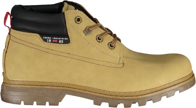 Carrera Beige Polyurethane Men Ankle Boot