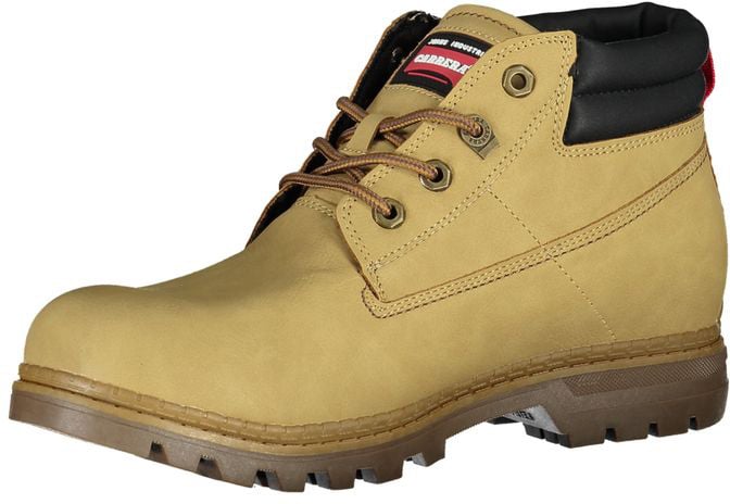 Carrera Beige Polyurethane Men Ankle Boot