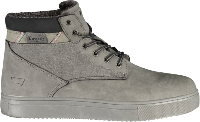Carrera Grigio Poliuretano Men Ankle Boot