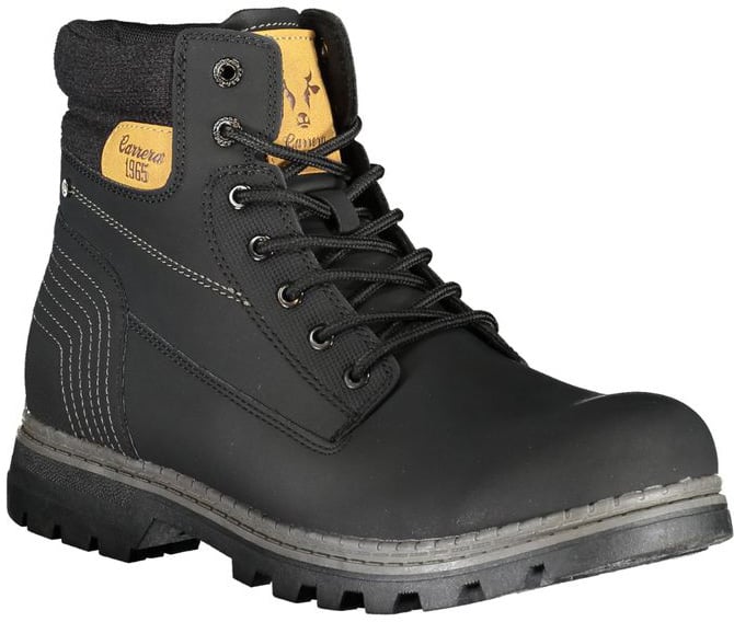 Carrera Nero Poliuretano Men Stivaletto
