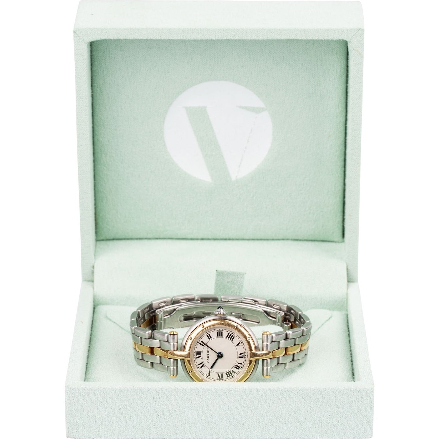 Cartier Two-Tone Panthère Vendôme 1057920 Woman Watch