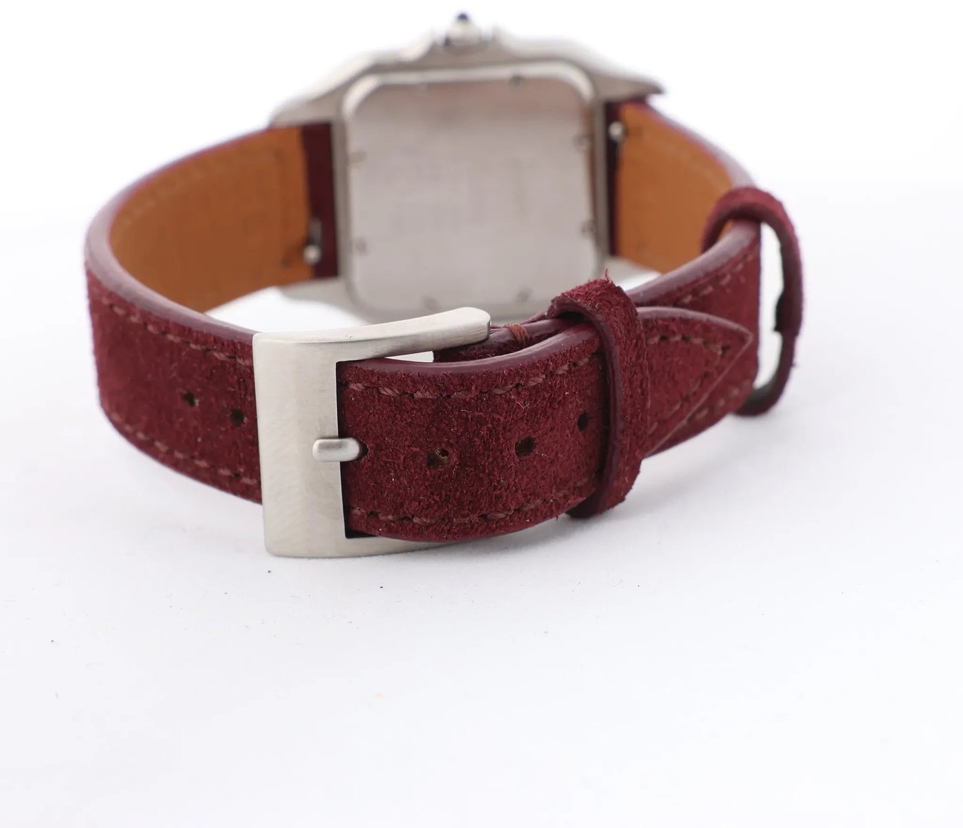 Cartier Panthère W25028B6 187949007444 SS×YG QZ Watch with Beige Dial