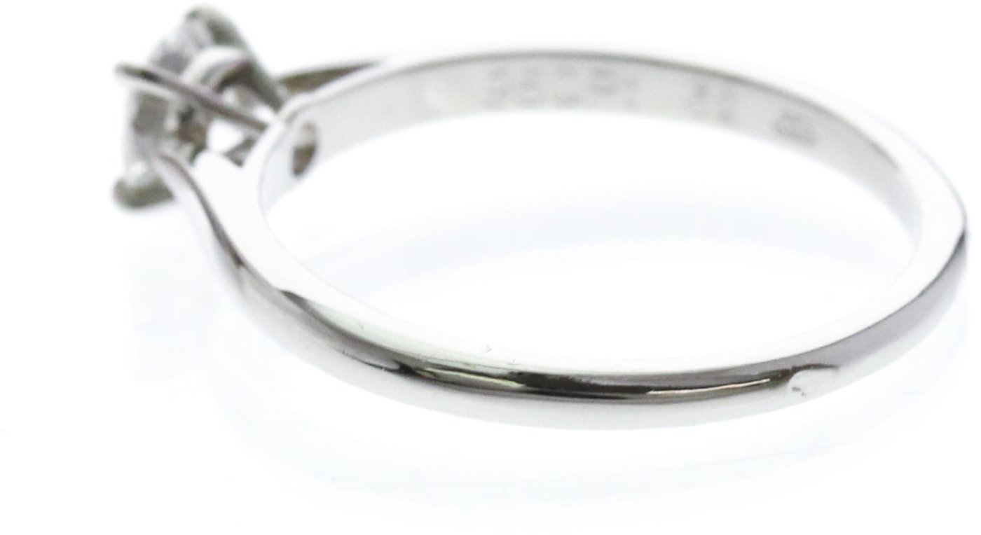 Cartier Solitaire 1895 Platinum with RBC Diamond 0.60CT