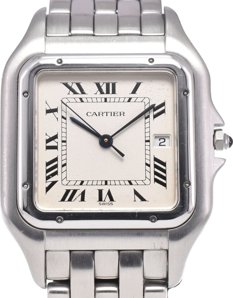 Cartier Panthere de Cartier Quartz Yellow Gold with Diamond Bezel and Lugs 17