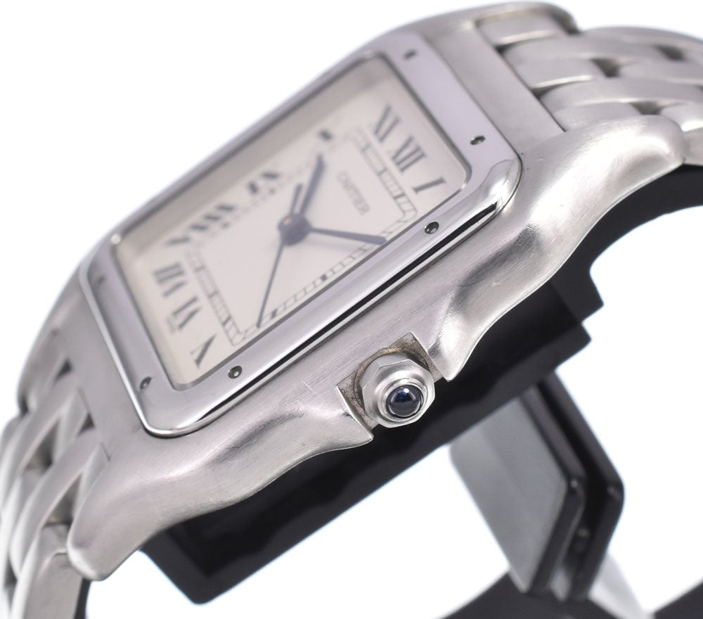 Cartier Panthere de Cartier Quartz Yellow Gold with Diamond Bezel and Lugs 17