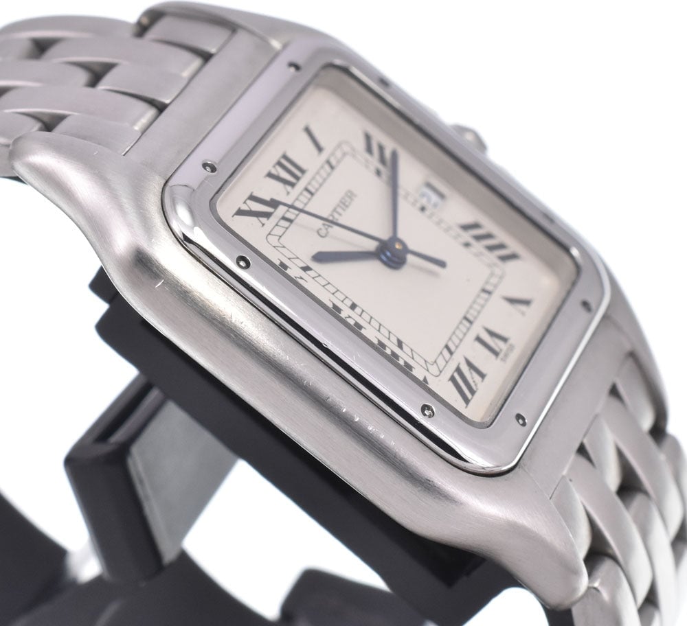 Cartier Panthere de Cartier Quartz Yellow Gold with Diamond Bezel and Lugs 17