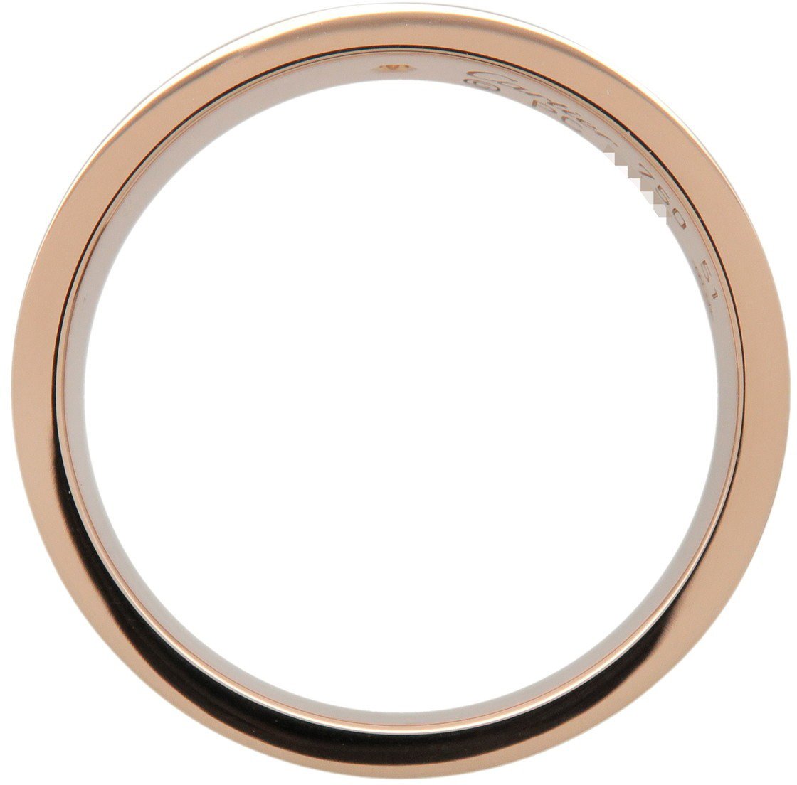 Cartier Love Wedding Band 1 Diamond 18K Rose Gold with Diamond