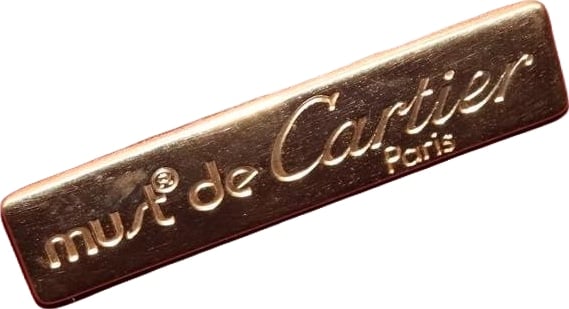 Cartier Must Line Leather Medium