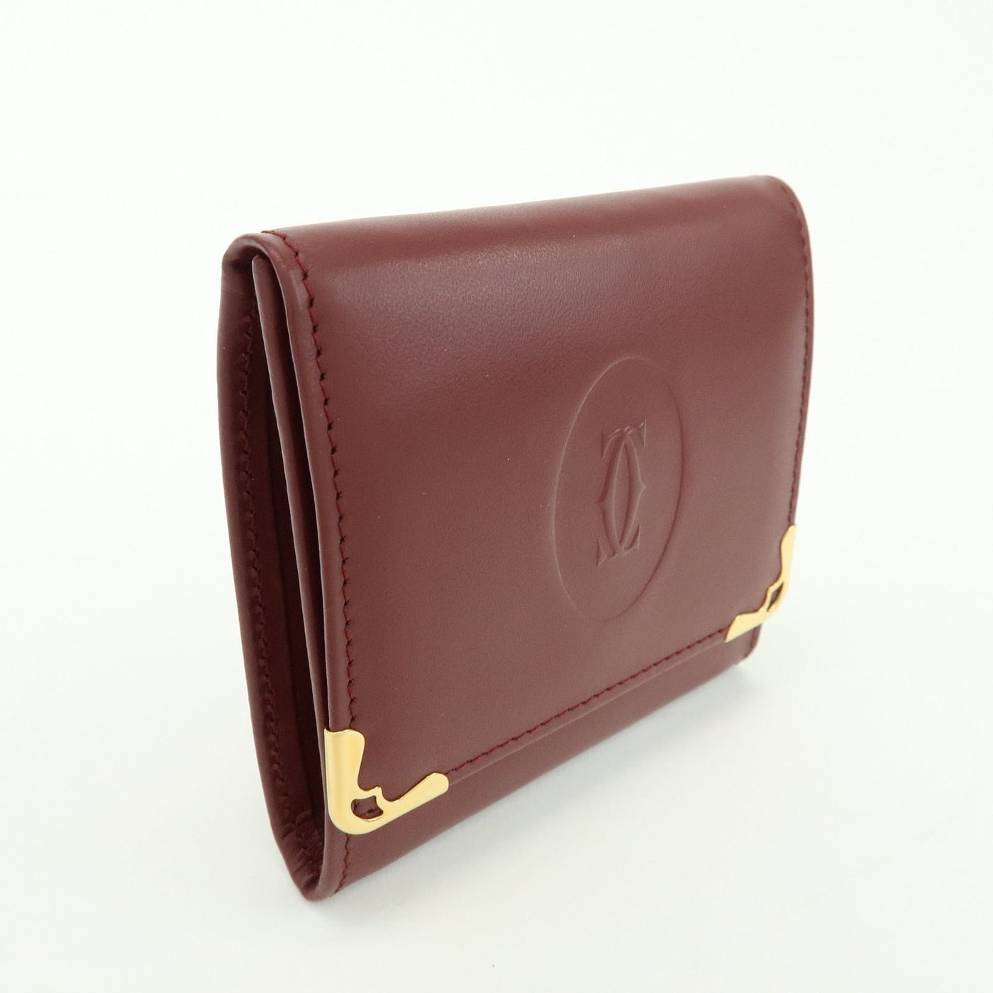 Cartier Coin Purse Must de Cartier Leather