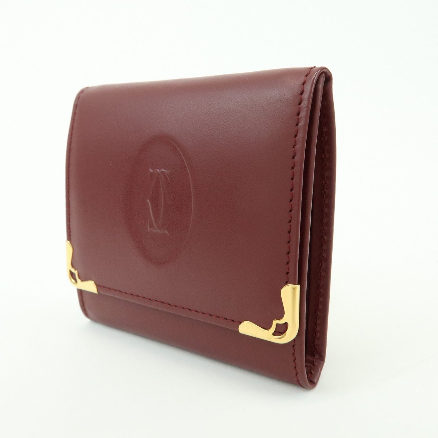 Cartier Coin Purse Must de Cartier Leather