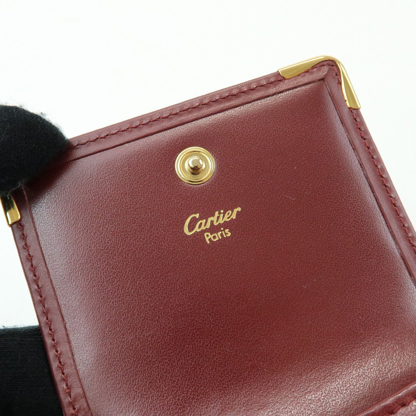 Cartier Coin Purse Must de Cartier Leather