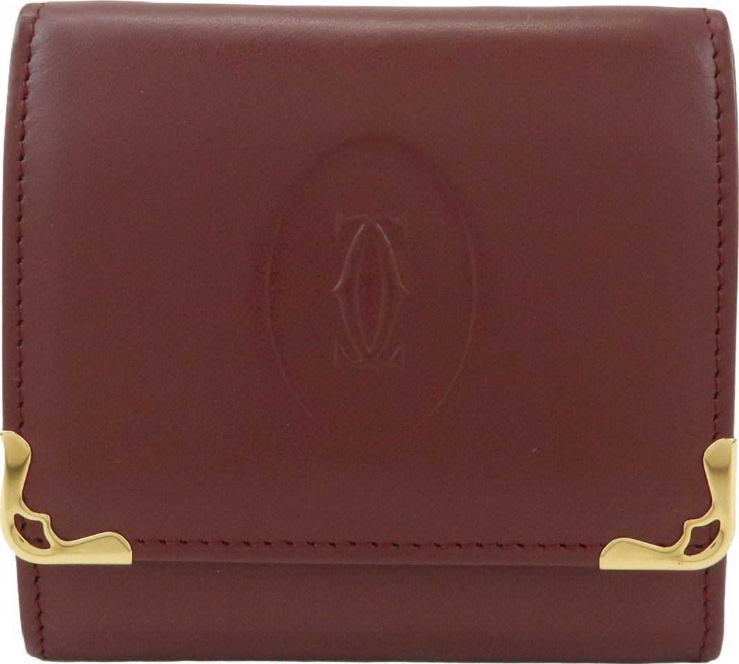 Cartier Coin Purse Must de Cartier Leather