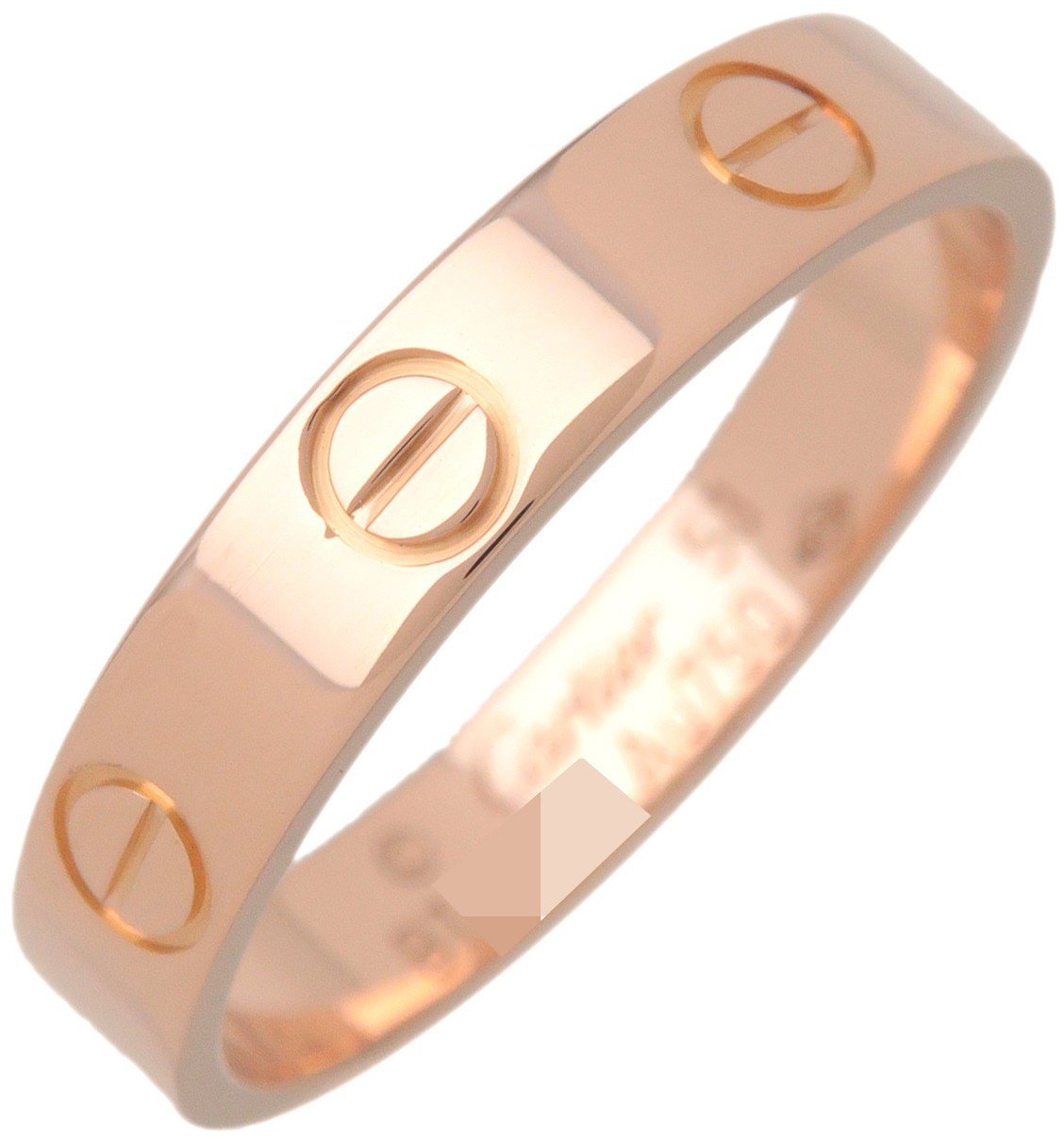 Cartier Love Band 18K Rose Gold