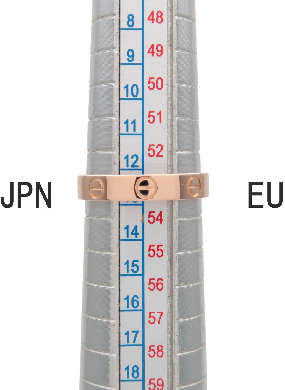 Cartier Love Band 18K Rose Gold