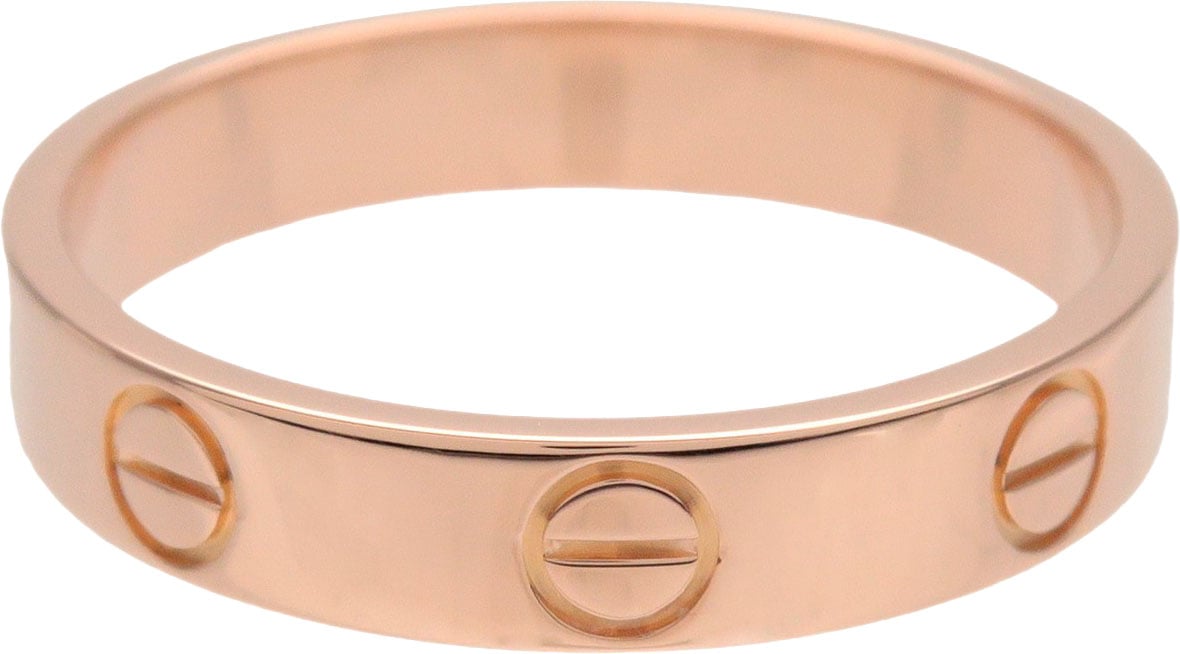 Cartier Love Band 18K Rose Gold