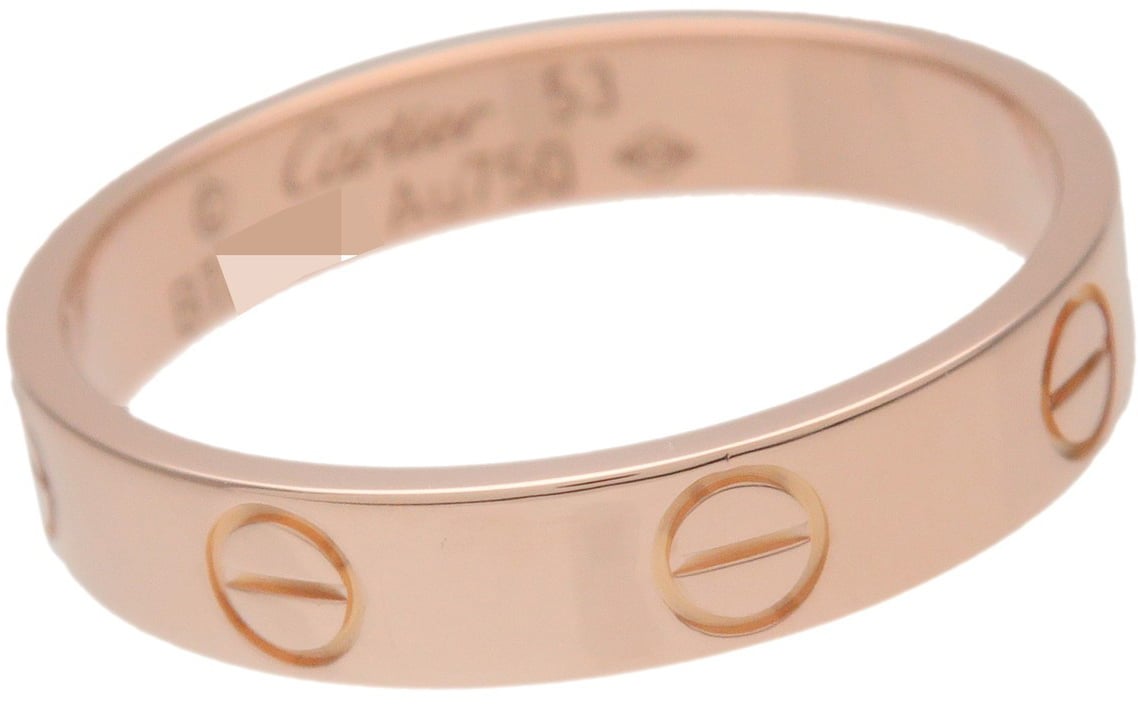 Cartier Love Band 18K Rose Gold