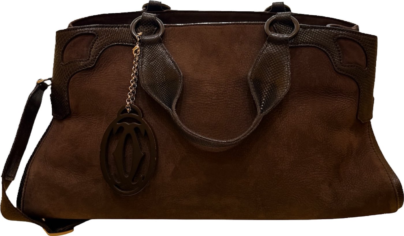 Cartier Marcello Leather