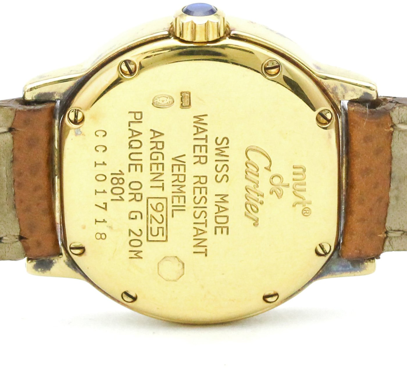 Cartier Ronde Must de Cartier Quartz Stainless Steel 29