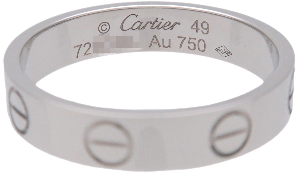 Cartier Love Band 18K White Gold