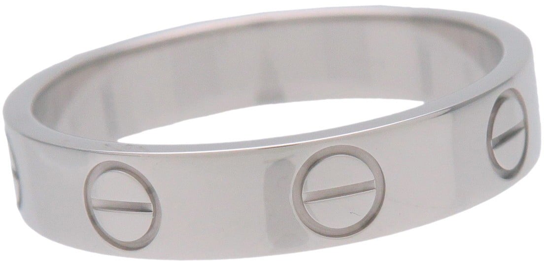 Cartier Love Band 18K White Gold