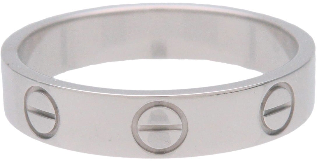Cartier Love Band 18K White Gold