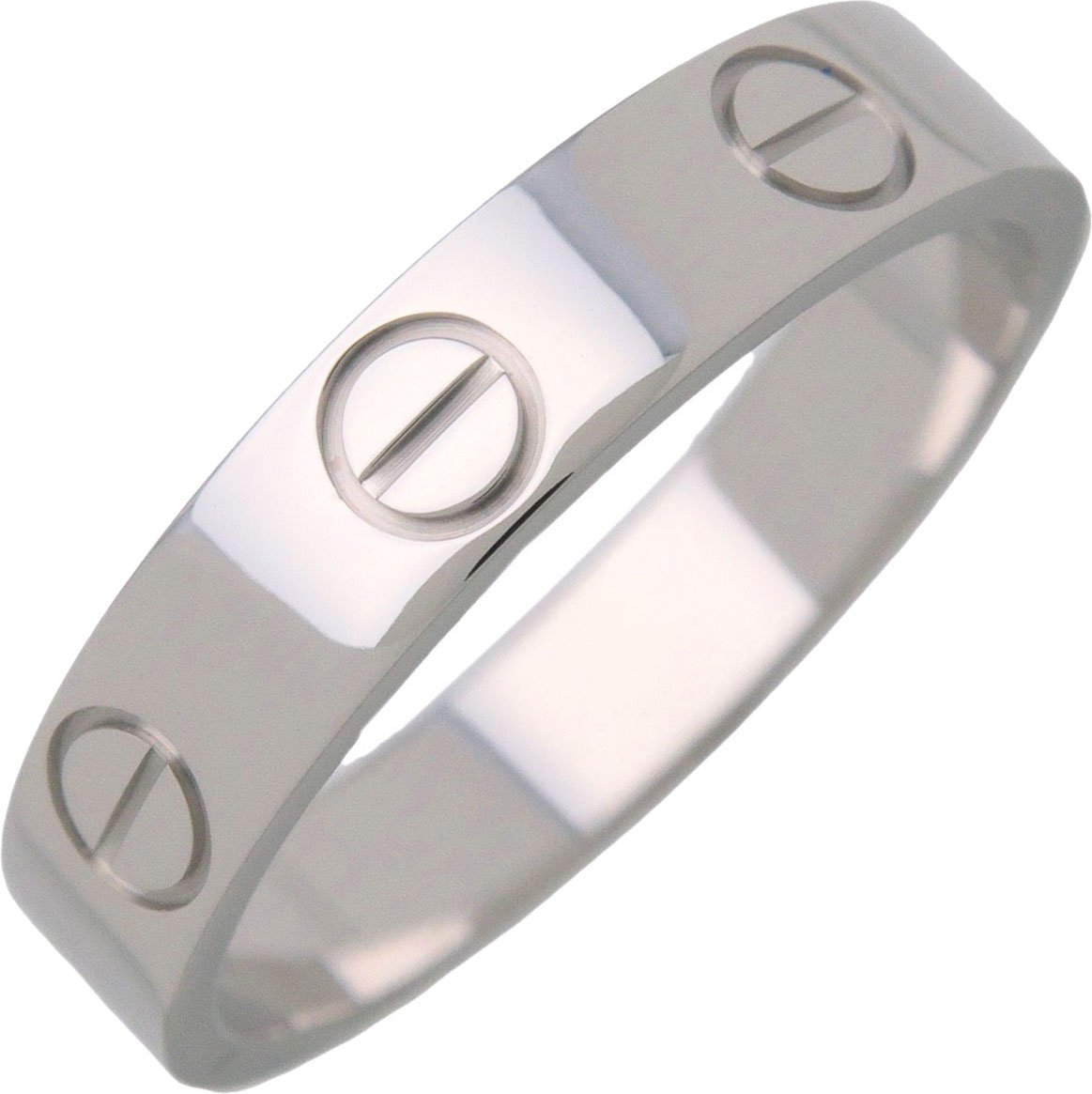 Cartier Love Band 18K White Gold