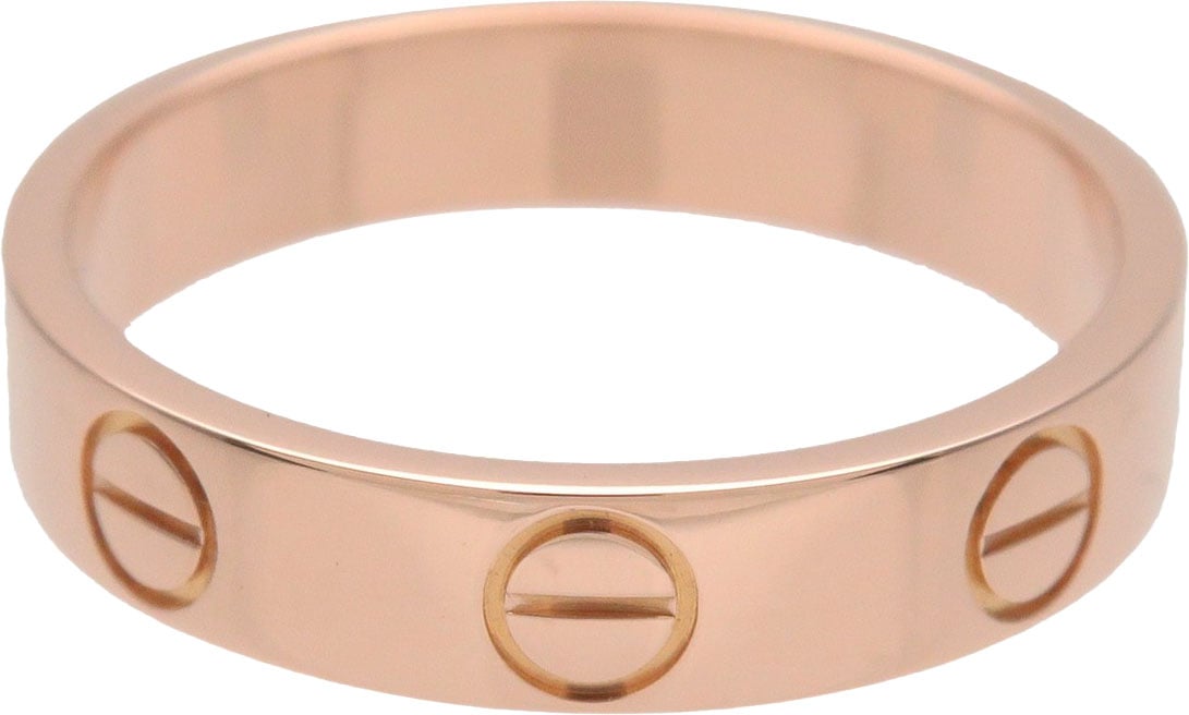 Cartier Love Band 18K Rose Gold