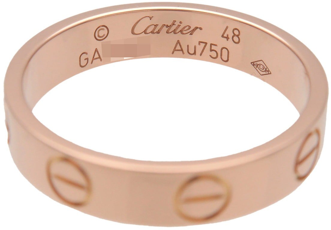 Cartier Love Band 18K Rose Gold