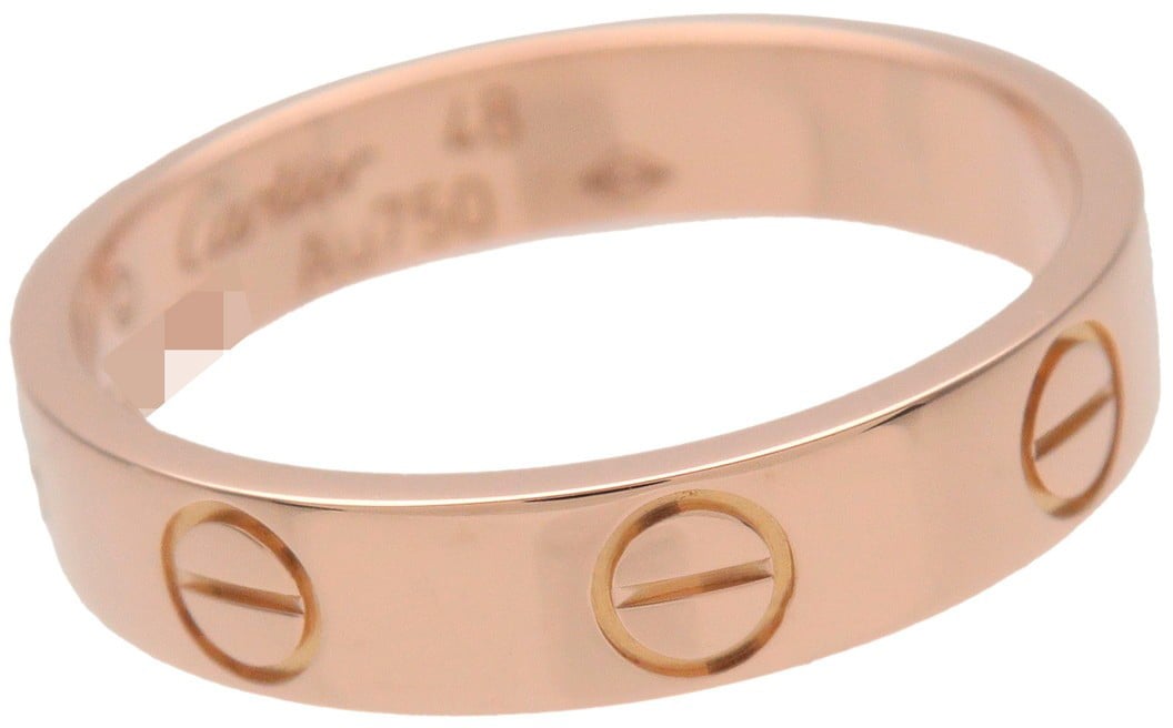 Cartier Love Band 18K Rose Gold
