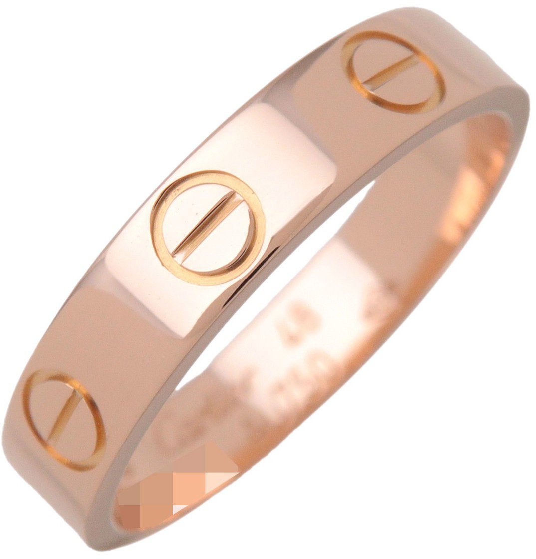 Cartier Love Band 18K Rose Gold